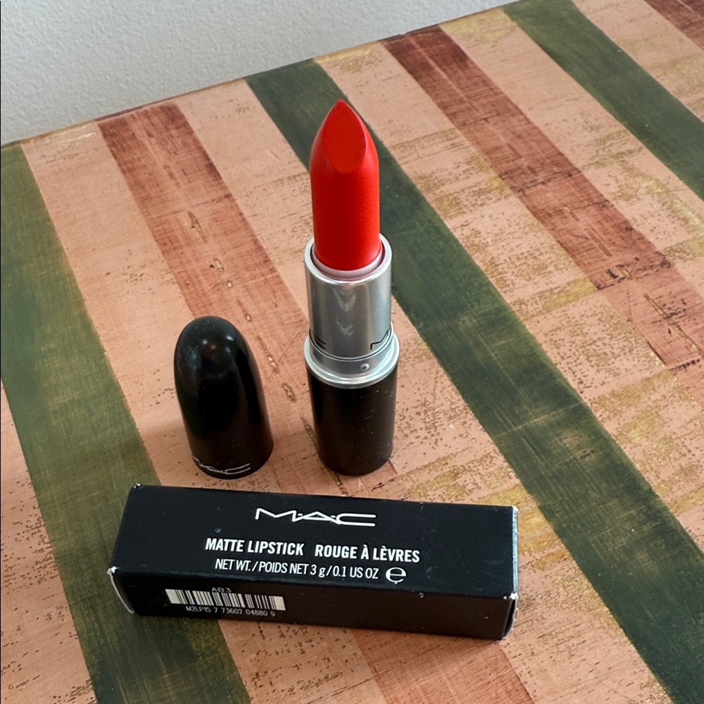 MAC Cosmetics Lady Danger lipstick NEW